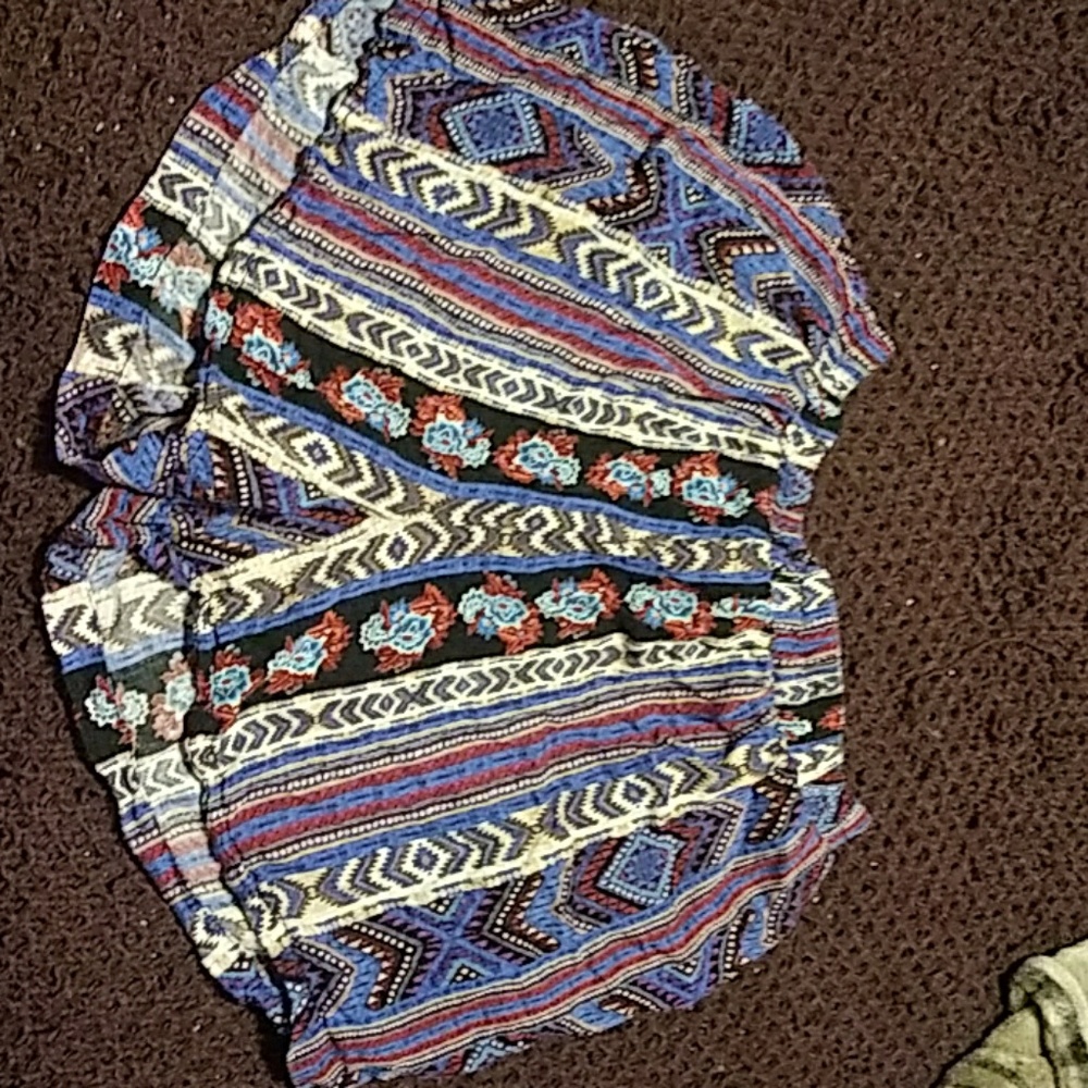 Printed Shorts